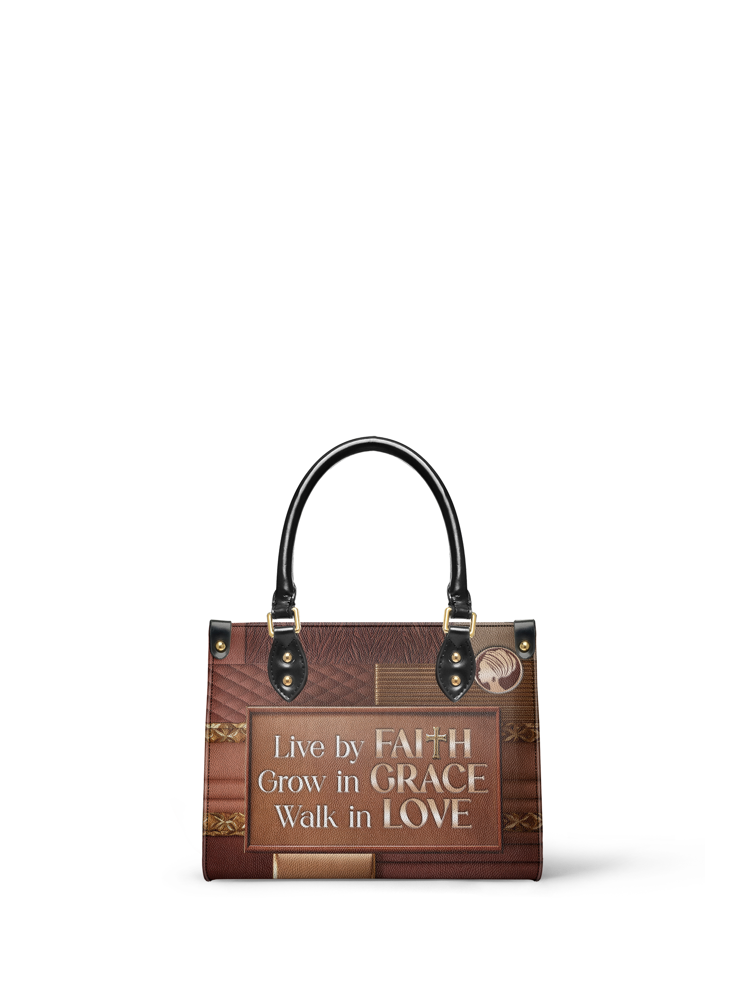 "Eliora" Small Leather Handbag