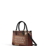 "Eliora" Small Leather Handbag