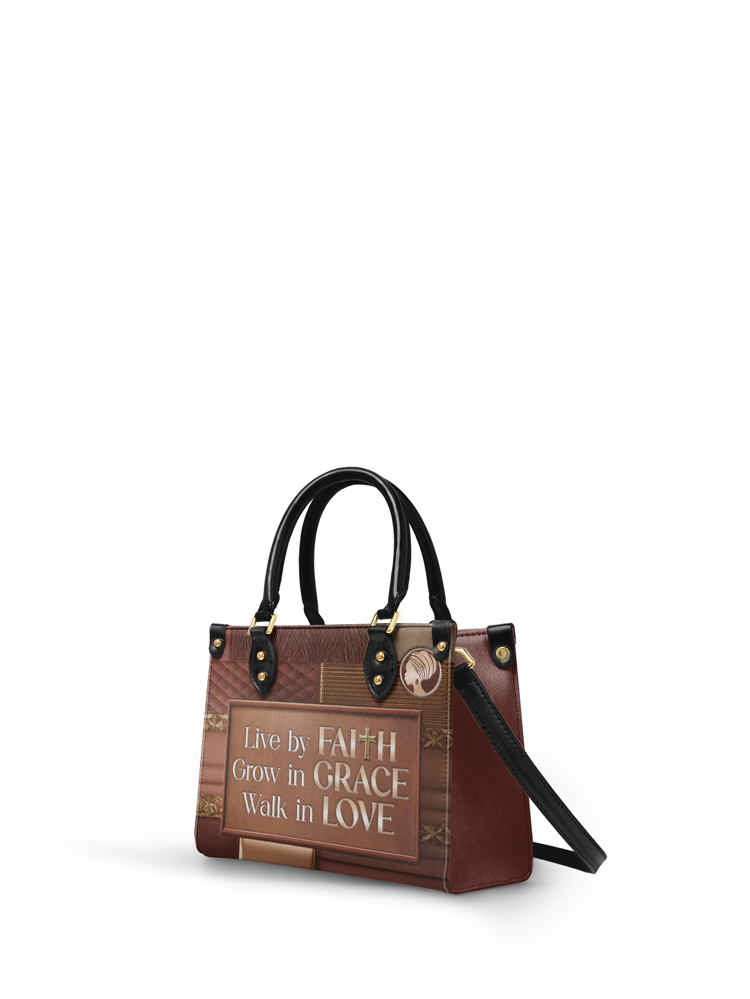 "Eliora" Small Leather Handbag