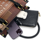 "Eliora" Small Leather Handbag