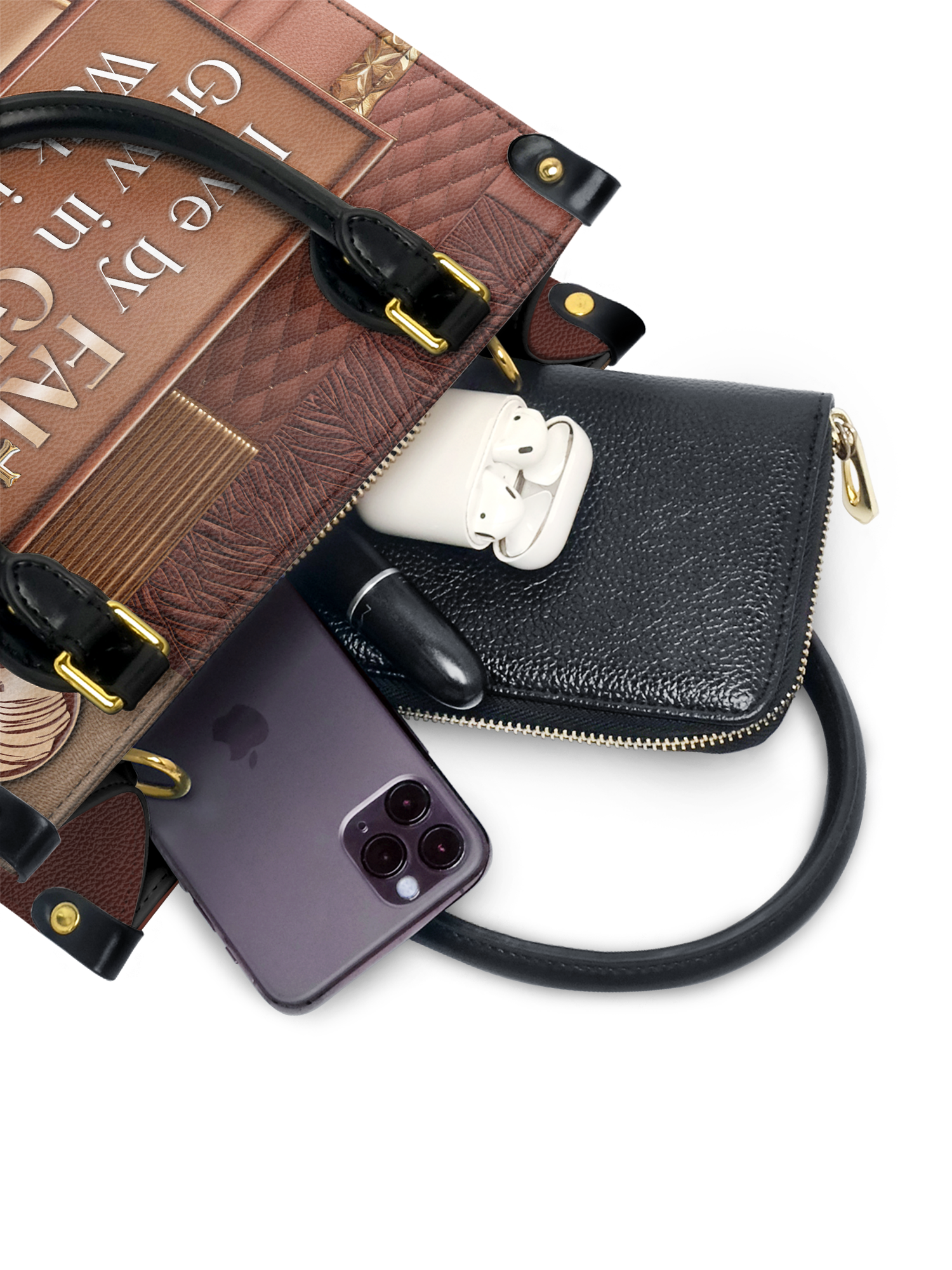 "Eliora" Small Leather Handbag