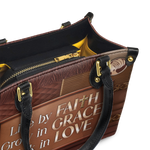 "Eliora" Small Leather Handbag