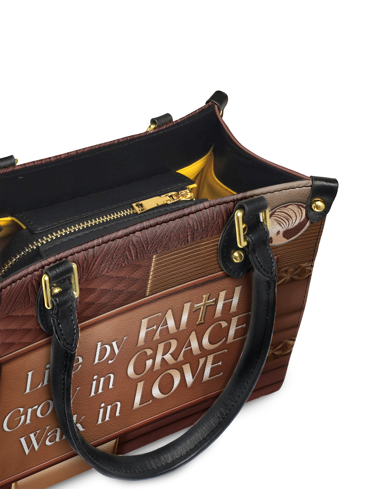 "Eliora" Small Leather Handbag