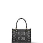 "Mamalore" Small Leather Handbag