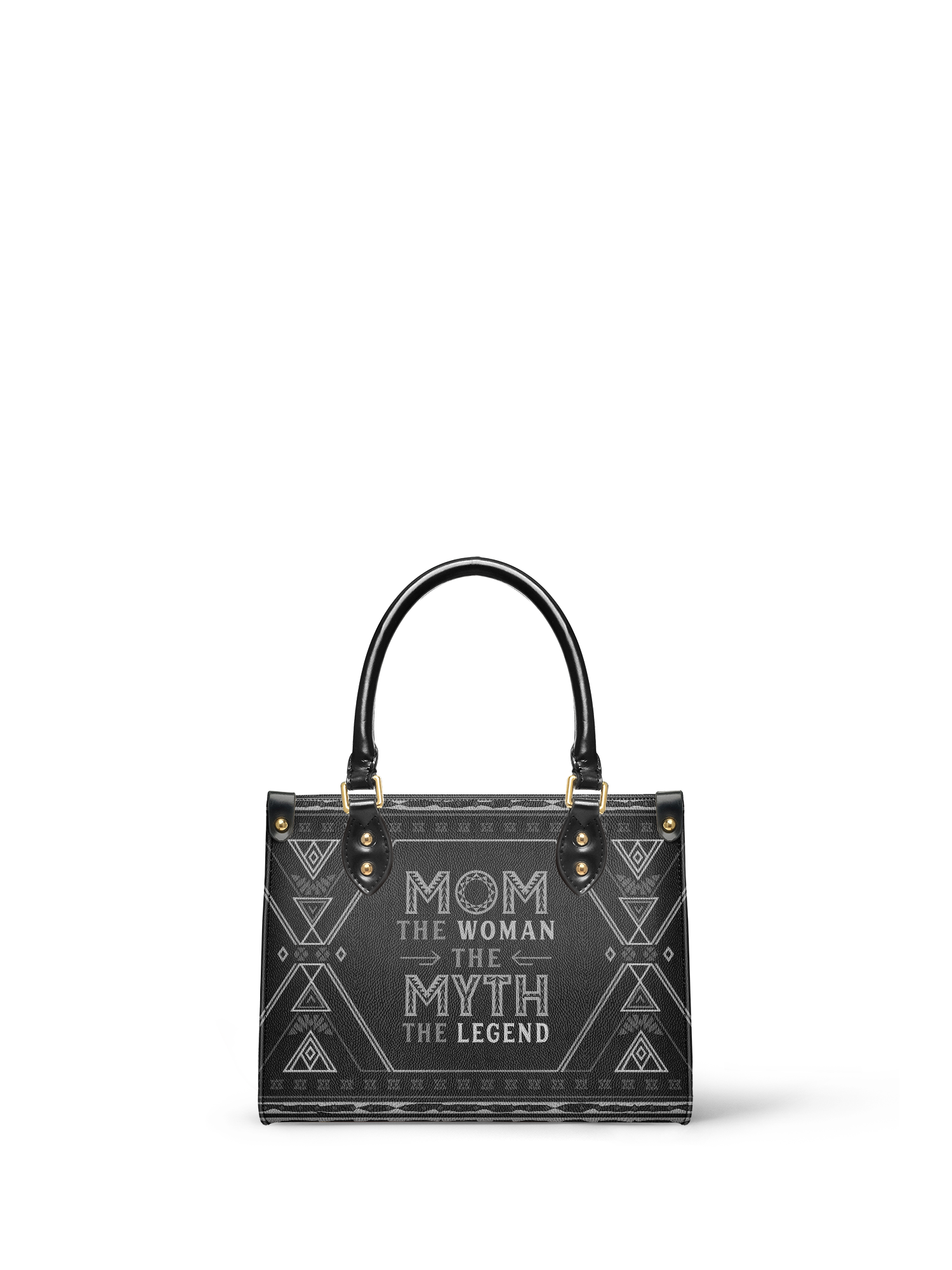 "Mamalore" Small Leather Handbag