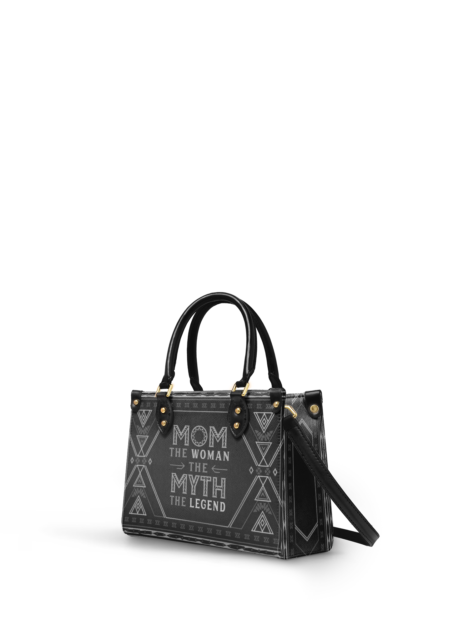 "Mamalore" Small Leather Handbag