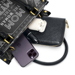 "Mamalore" Small Leather Handbag