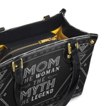 "Mamalore" Small Leather Handbag