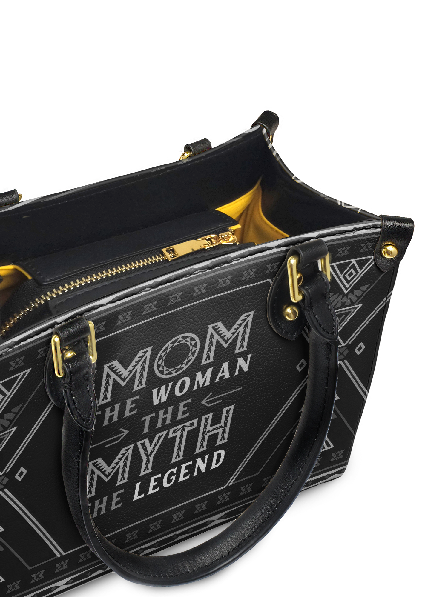 "Mamalore" Small Leather Handbag