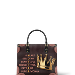 "Imarimom" Leather Handbag