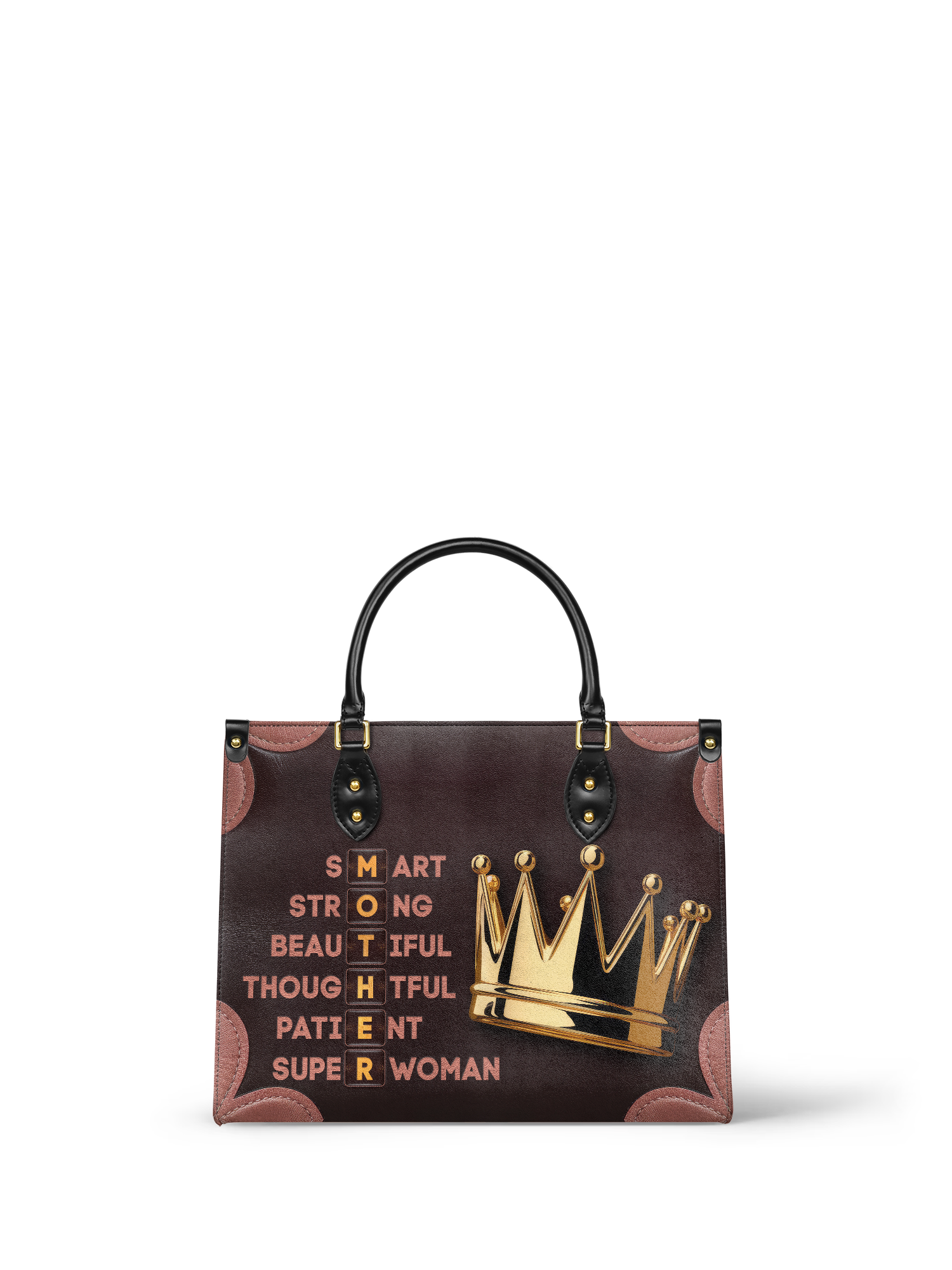 "Imarimom" Leather Handbag