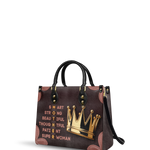 "Imarimom" Leather Handbag