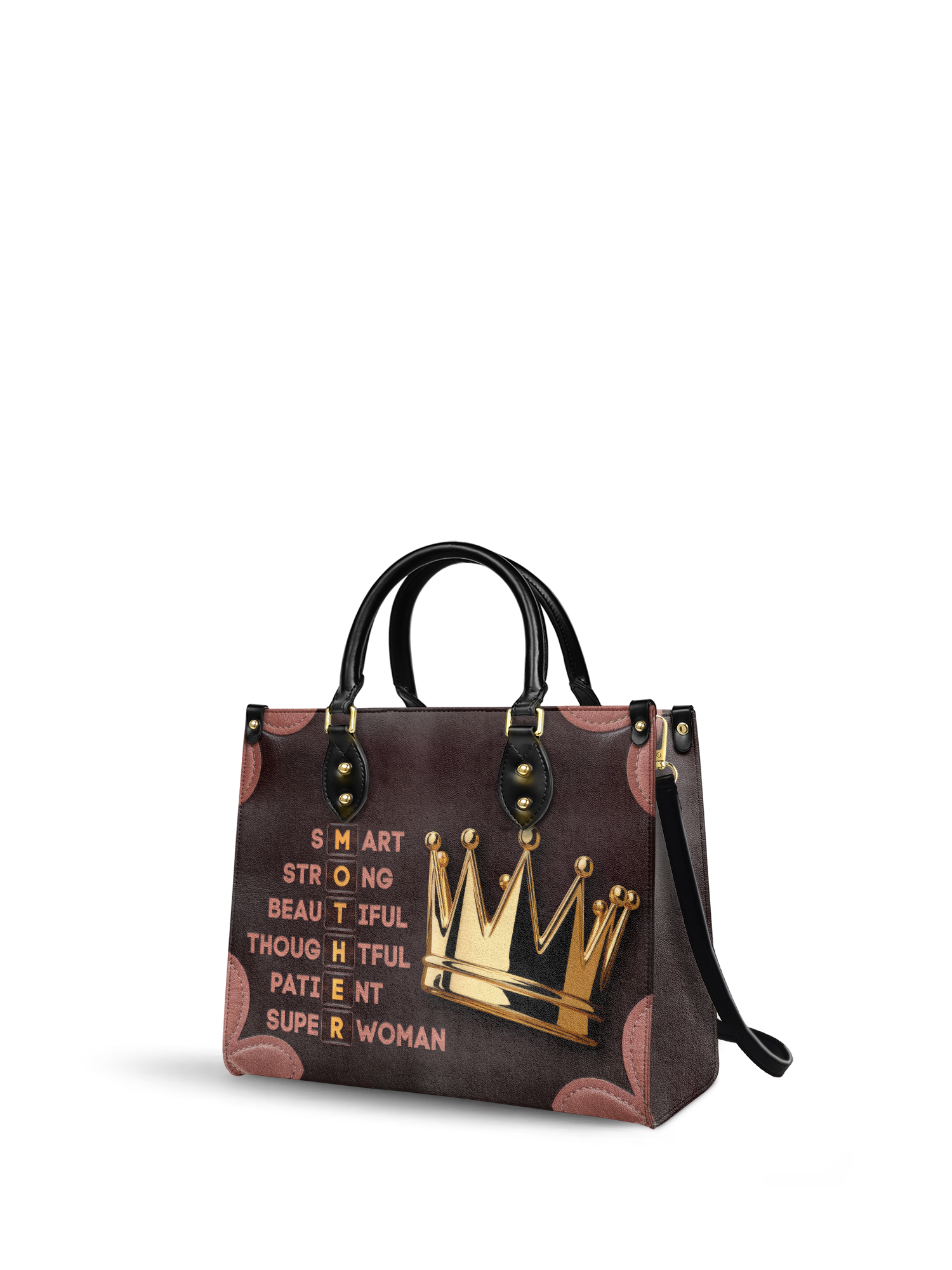 "Imarimom" Leather Handbag