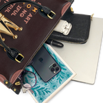 "Imarimom" Leather Handbag