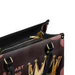 "Imarimom" Leather Handbag