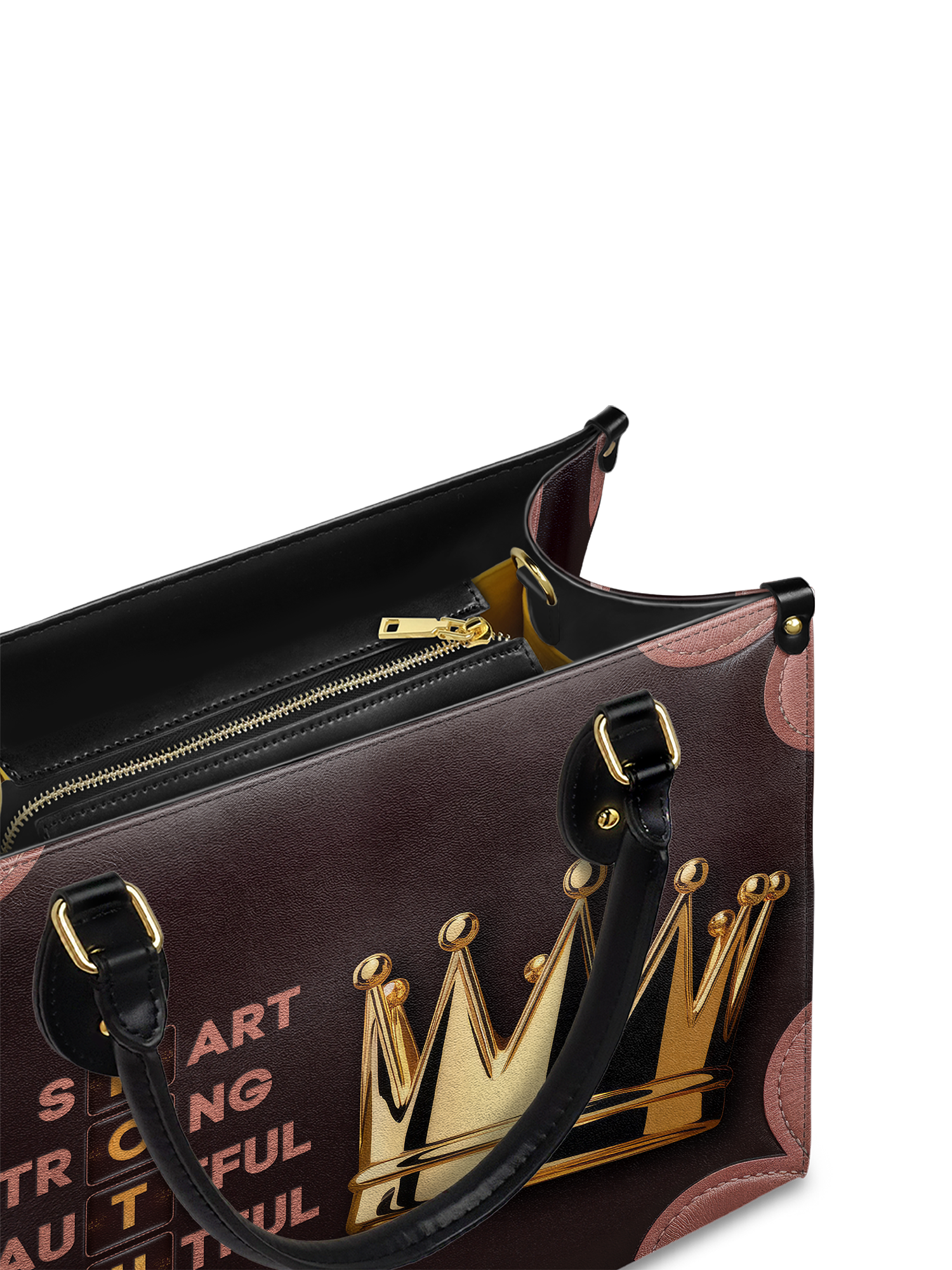 "Imarimom" Leather Handbag