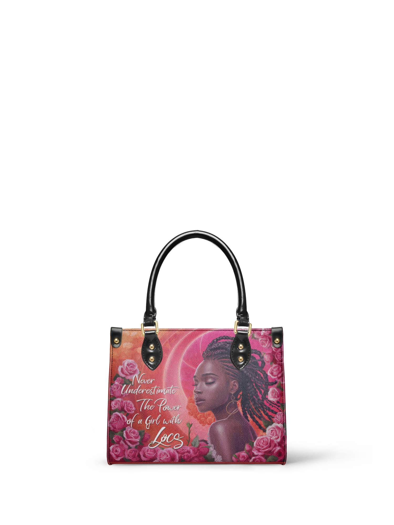 "Loclani" Small Leather Handbag