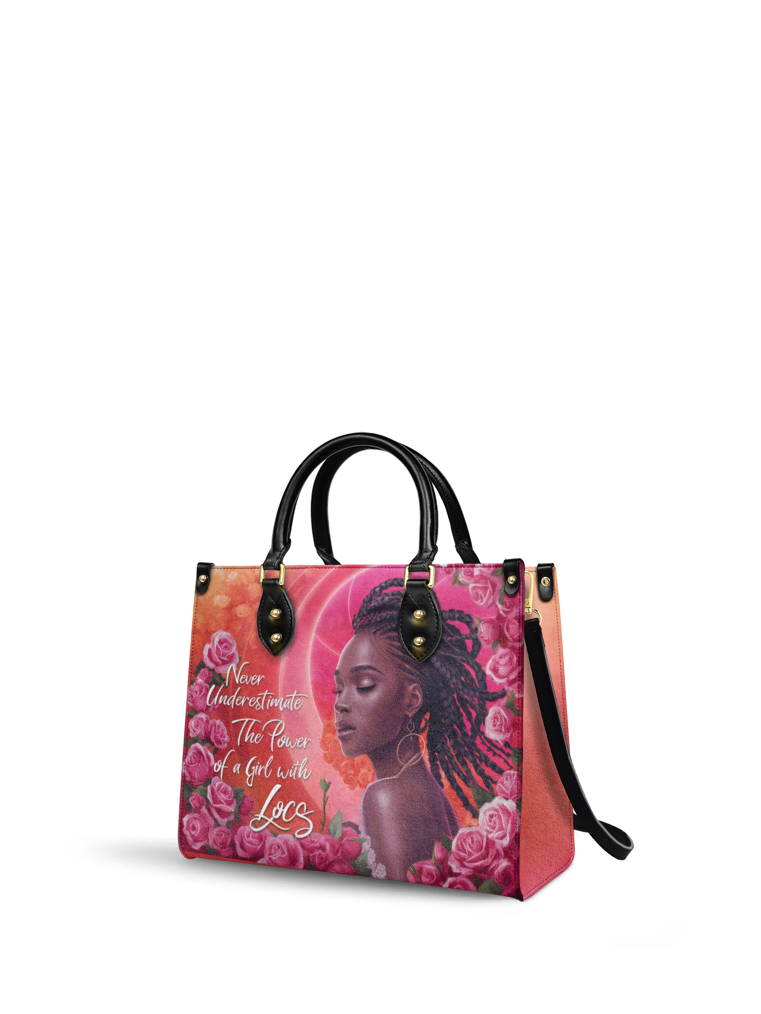 "Loclani" Leather Handbag