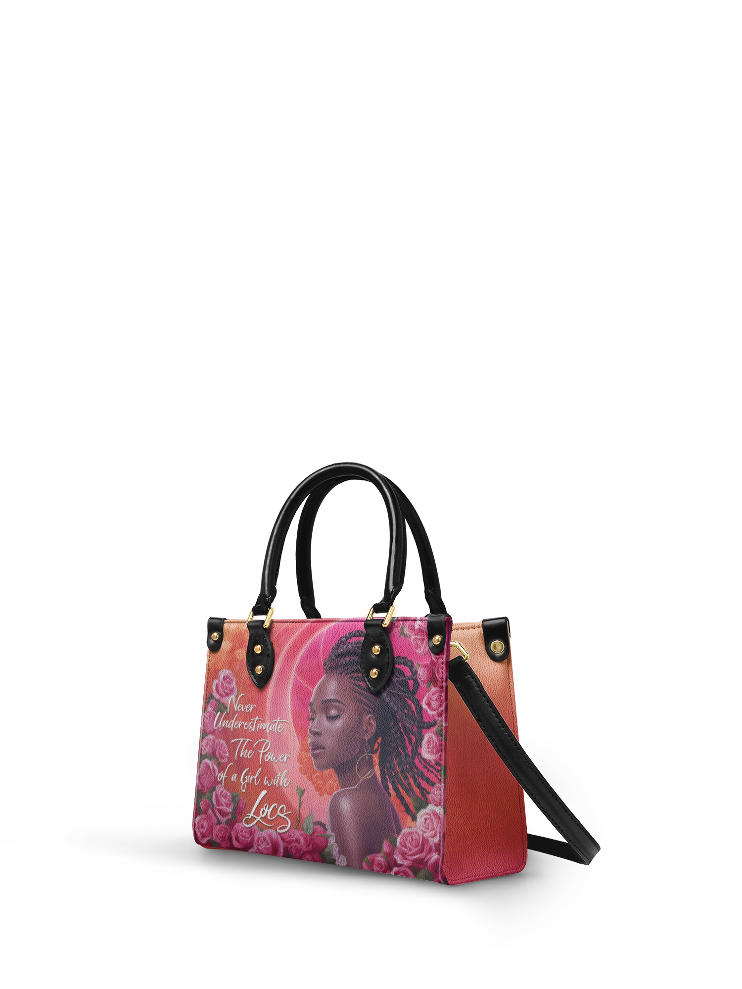 "Loclani" Small Leather Handbag