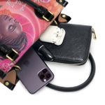 "Loclani" Small Leather Handbag