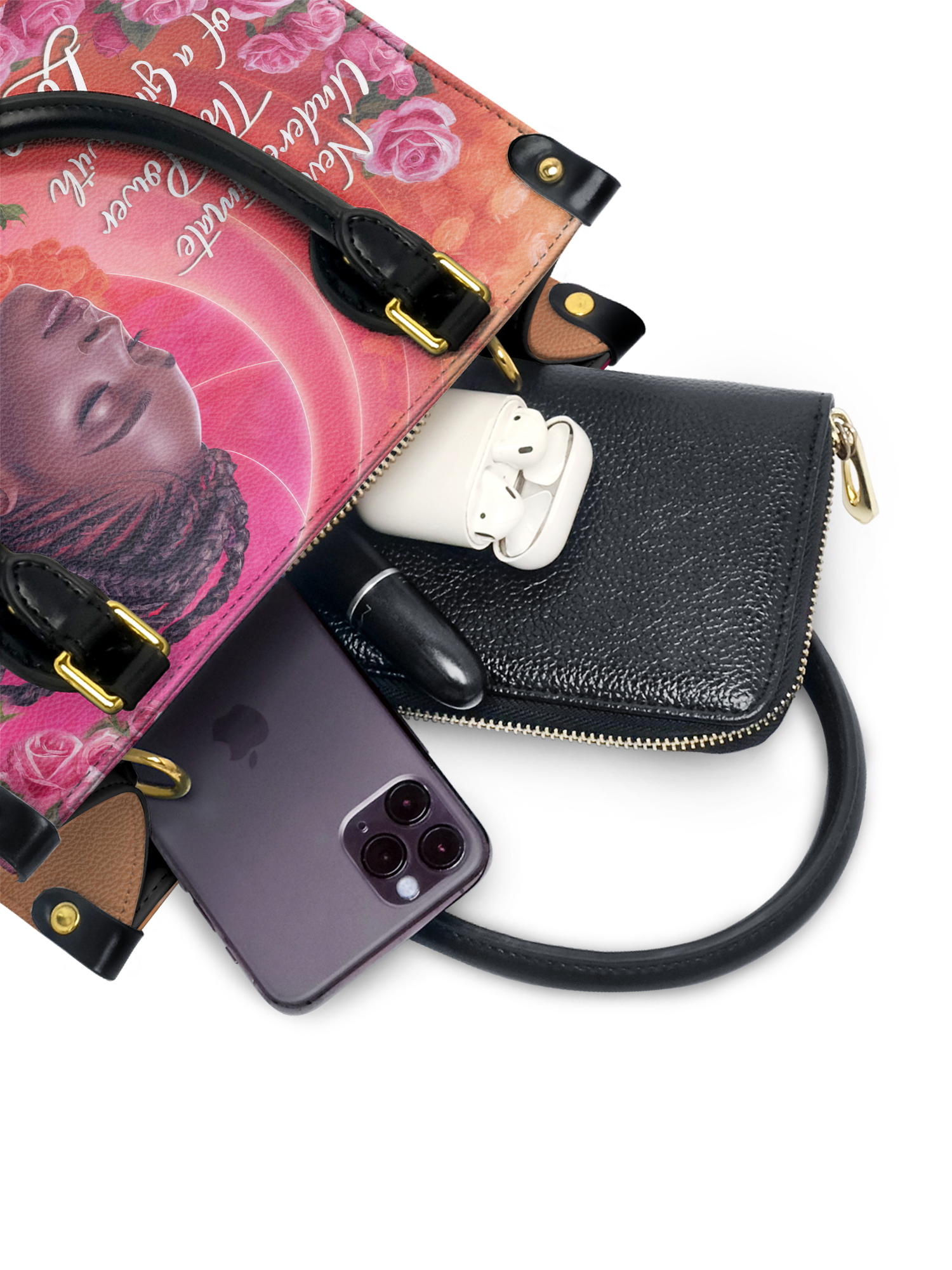 "Loclani" Small Leather Handbag