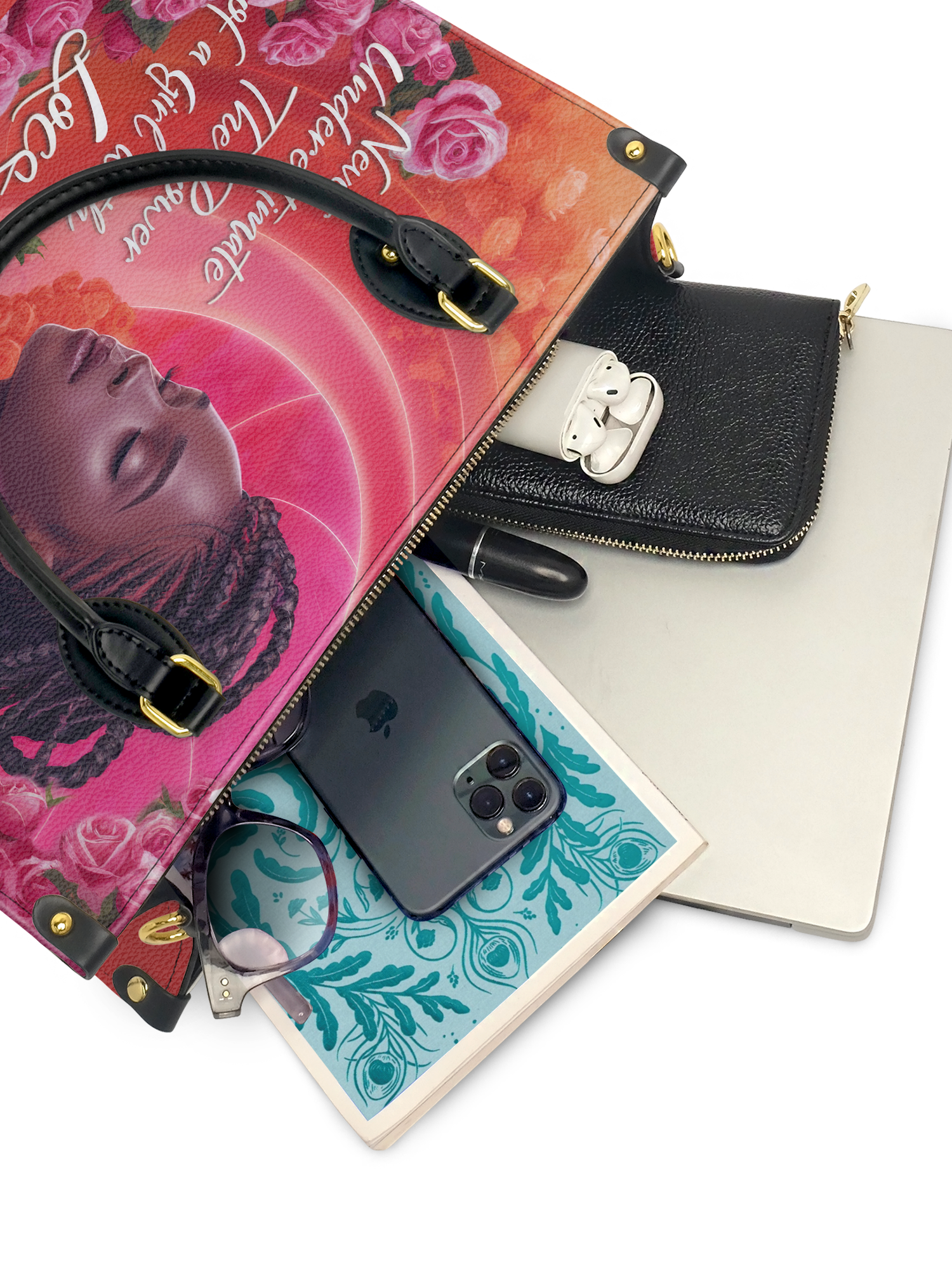 "Loclani" Leather Handbag