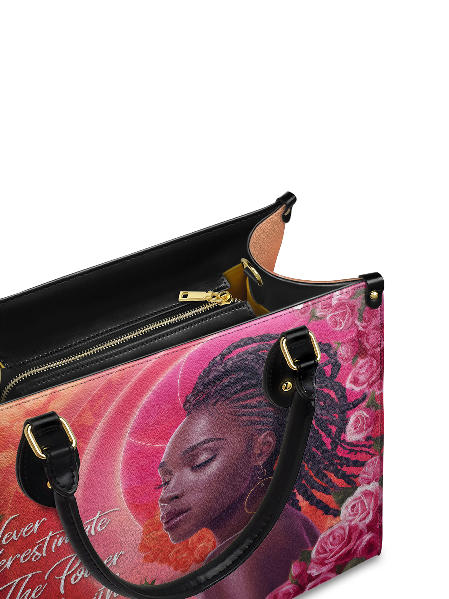 "Loclani" Leather Handbag