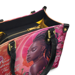 "Loclani" Small Leather Handbag