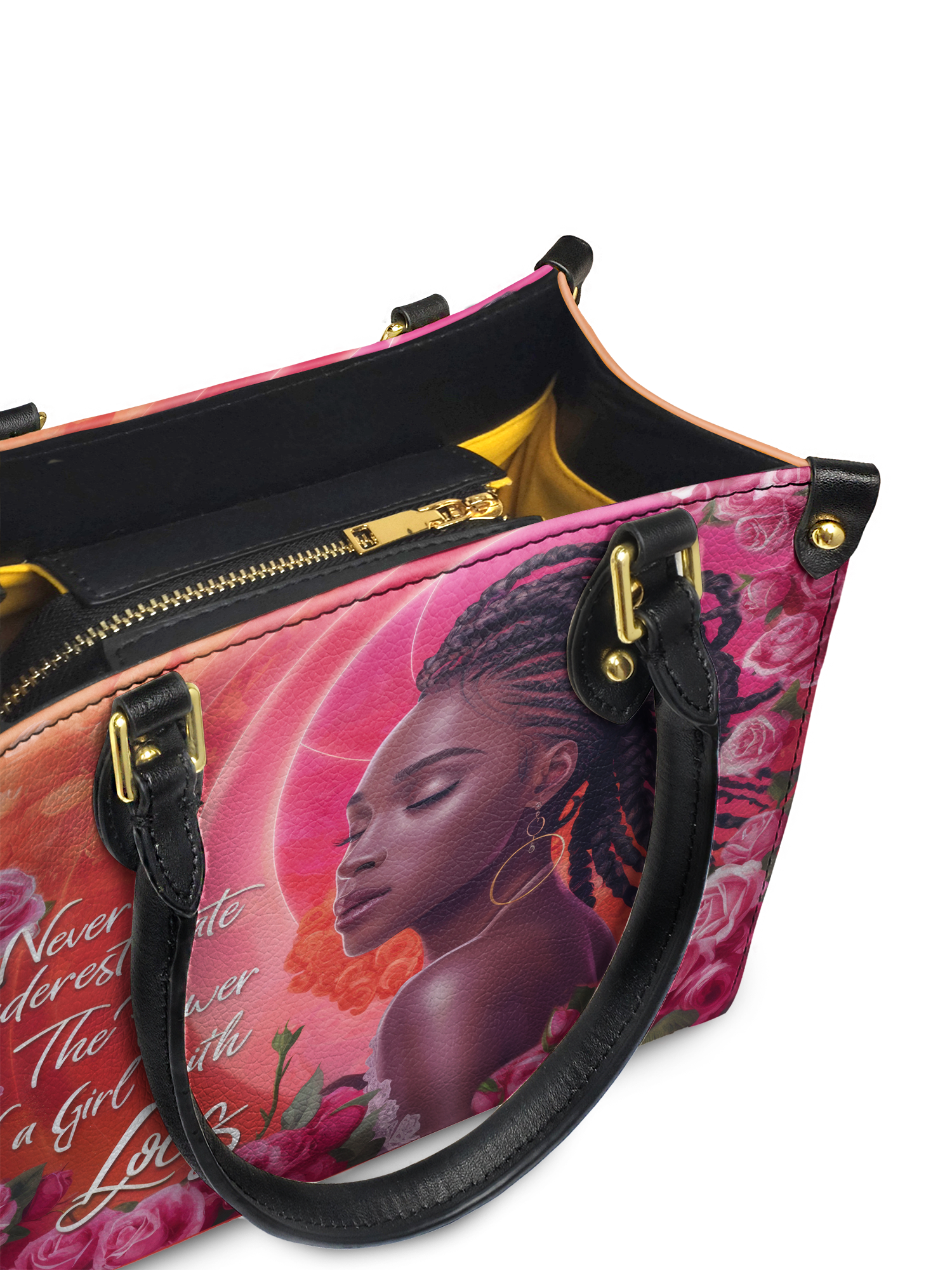 "Loclani" Small Leather Handbag