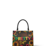 "Solya" Small Leather Handbag