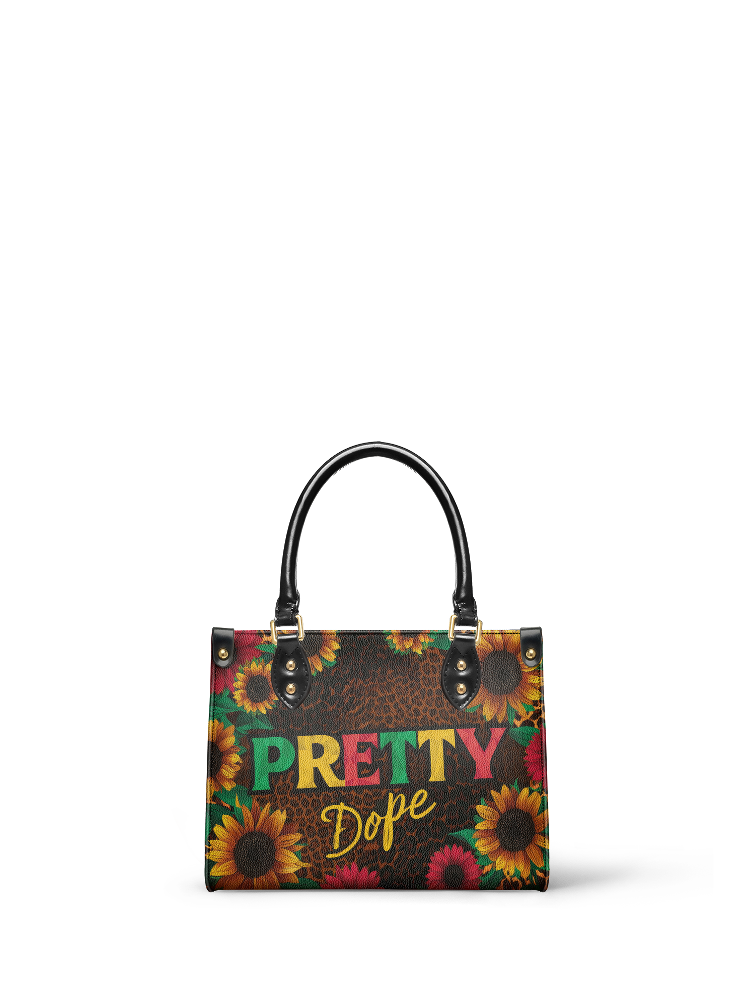 "Solya" Small Leather Handbag