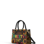 "Solya" Small Leather Handbag