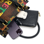 "Solya" Small Leather Handbag