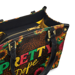 "Solya" Small Leather Handbag