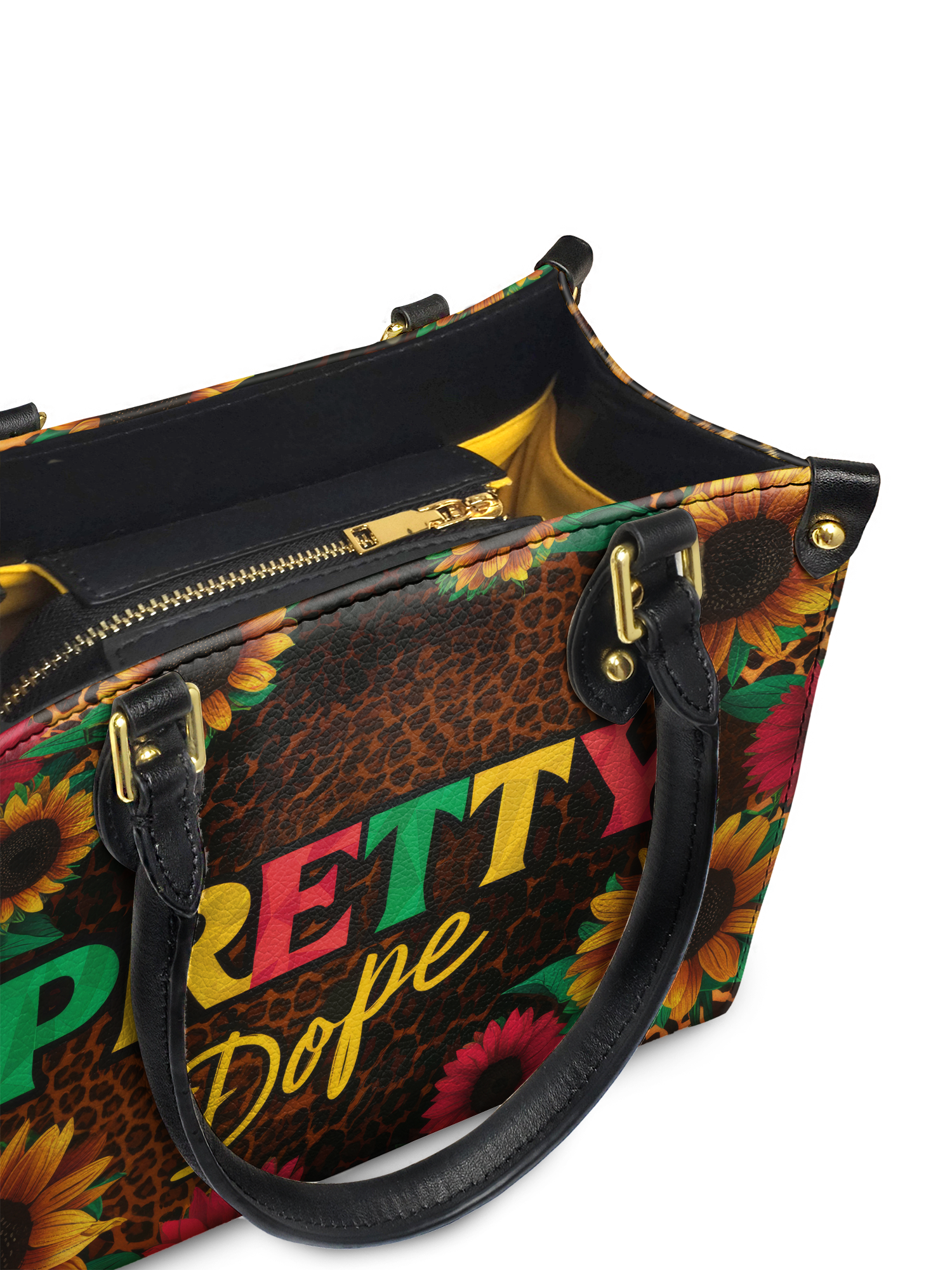 "Solya" Small Leather Handbag