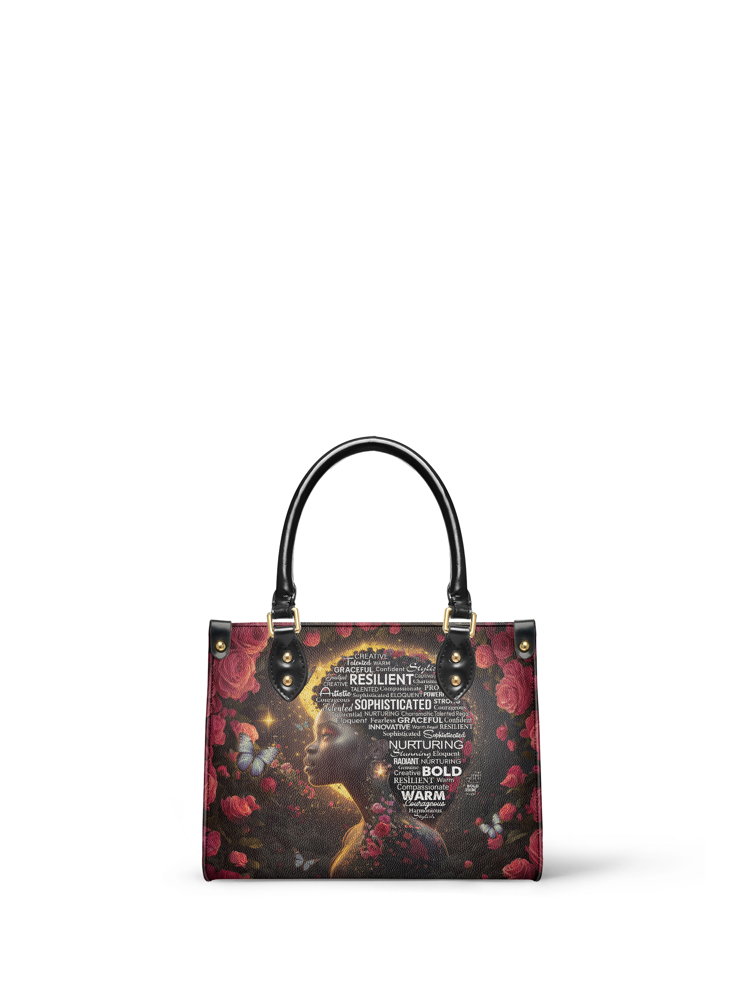 "Aurenna" Small Leather Handbag