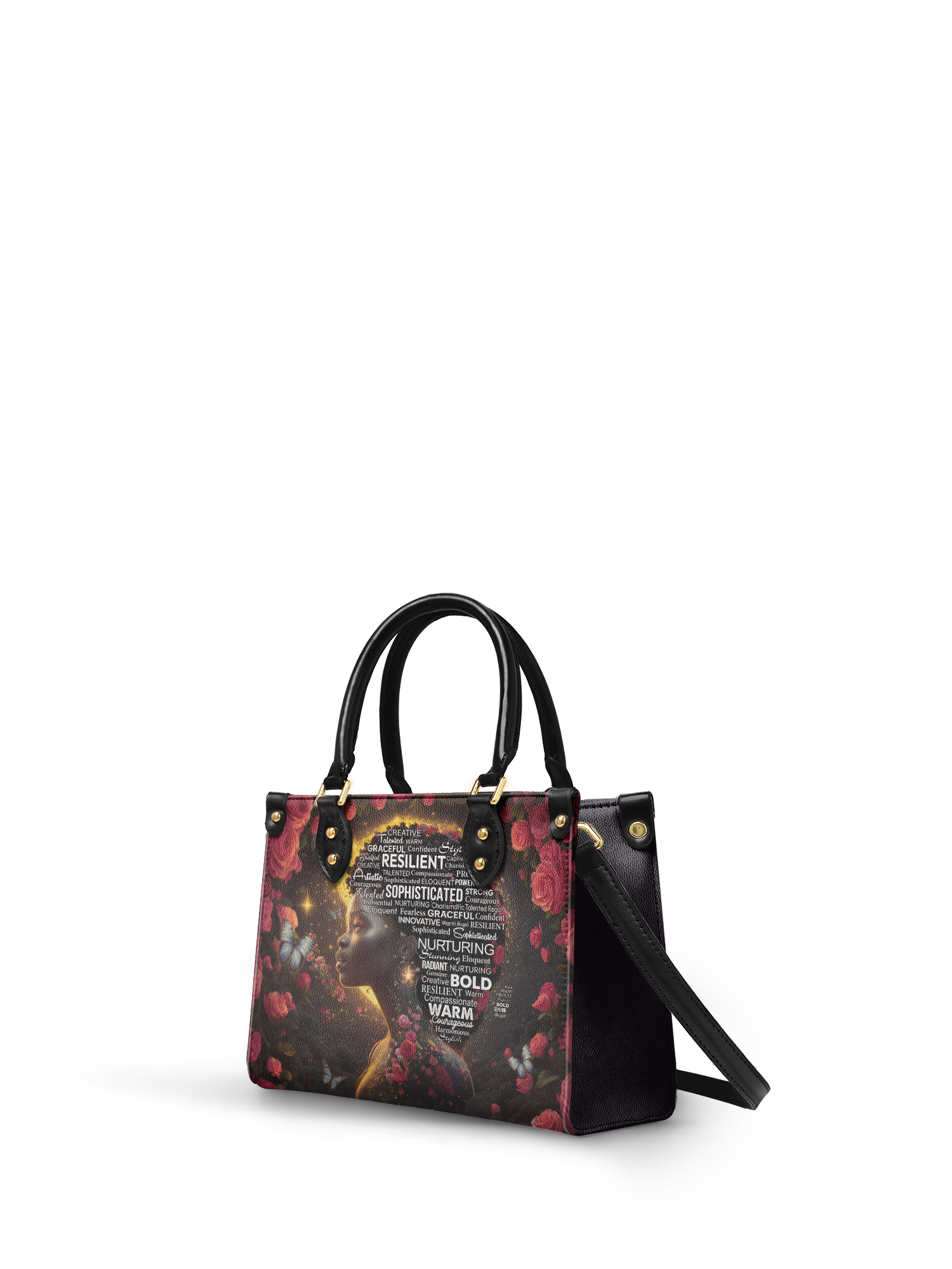 "Aurenna" Small Leather Handbag