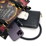 "Aurenna" Small Leather Handbag