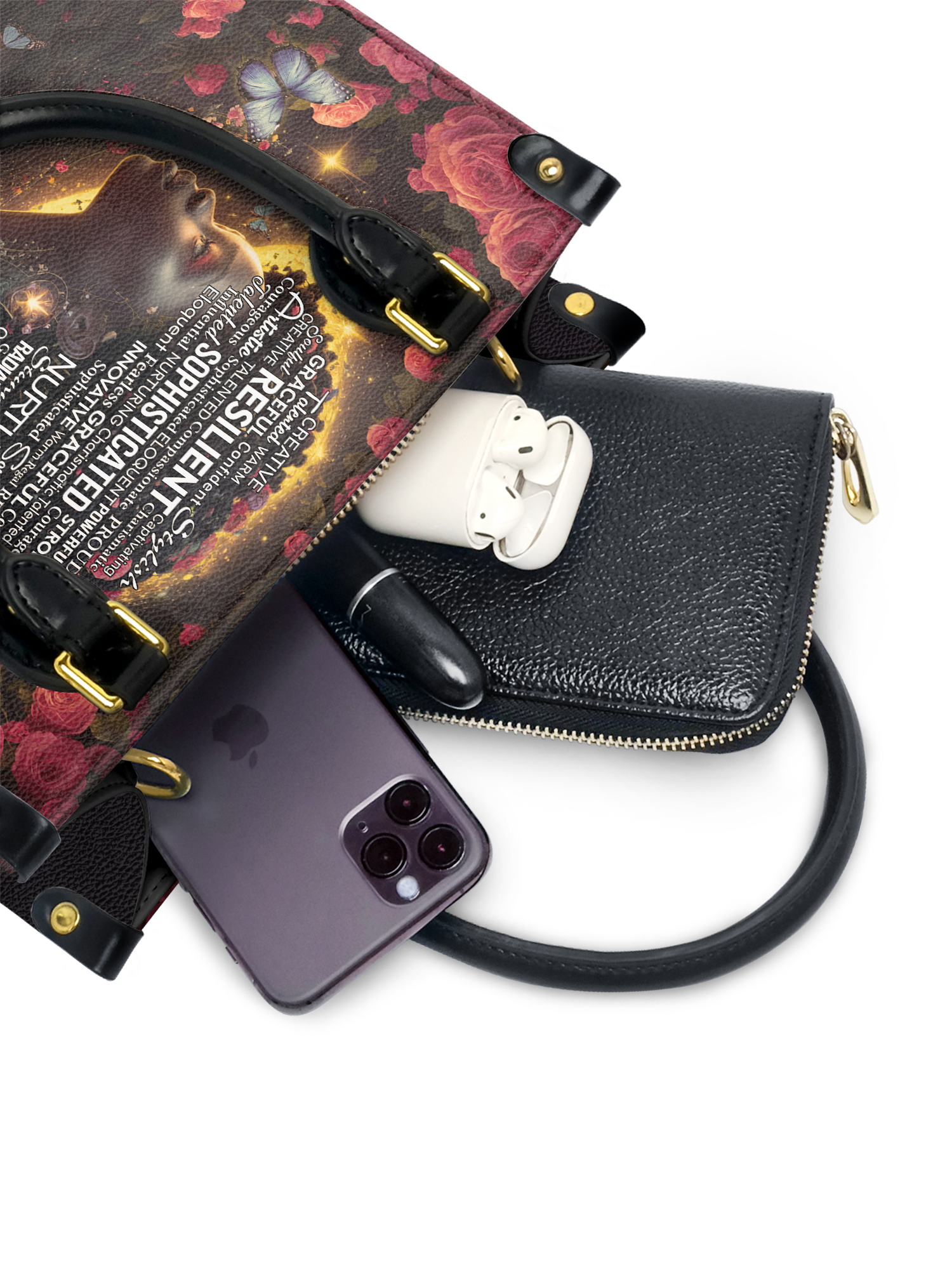 "Aurenna" Small Leather Handbag