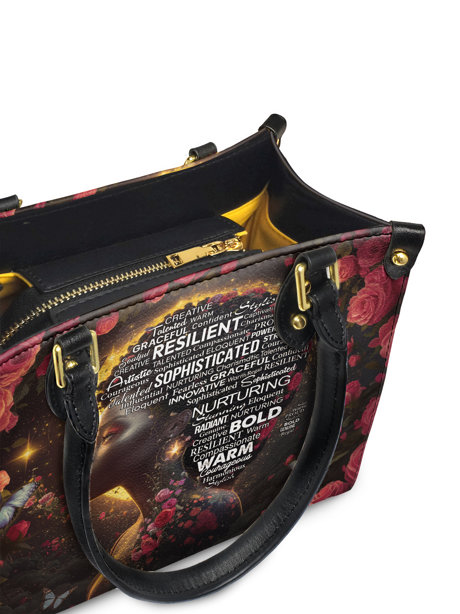 "Aurenna" Small Leather Handbag