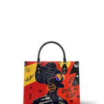 "Sanaa" Paprika Leather Handbag