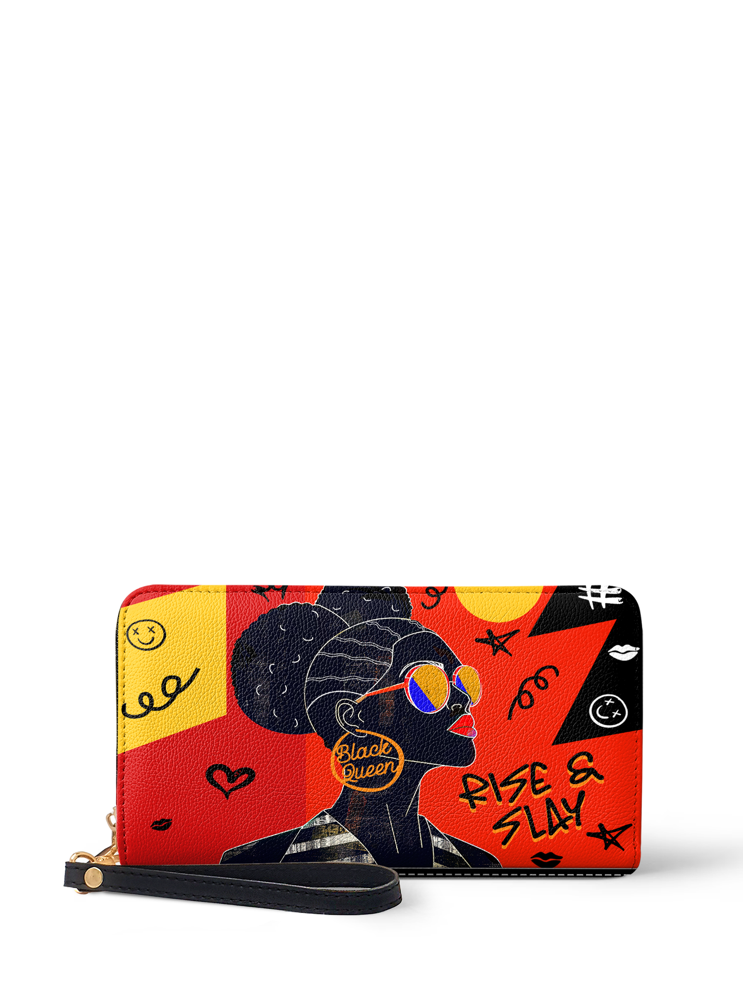 "Sanaa" Paprika Wallet