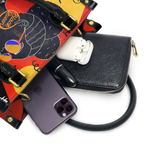 "Sanaa" Paprika Small Leather Handbag