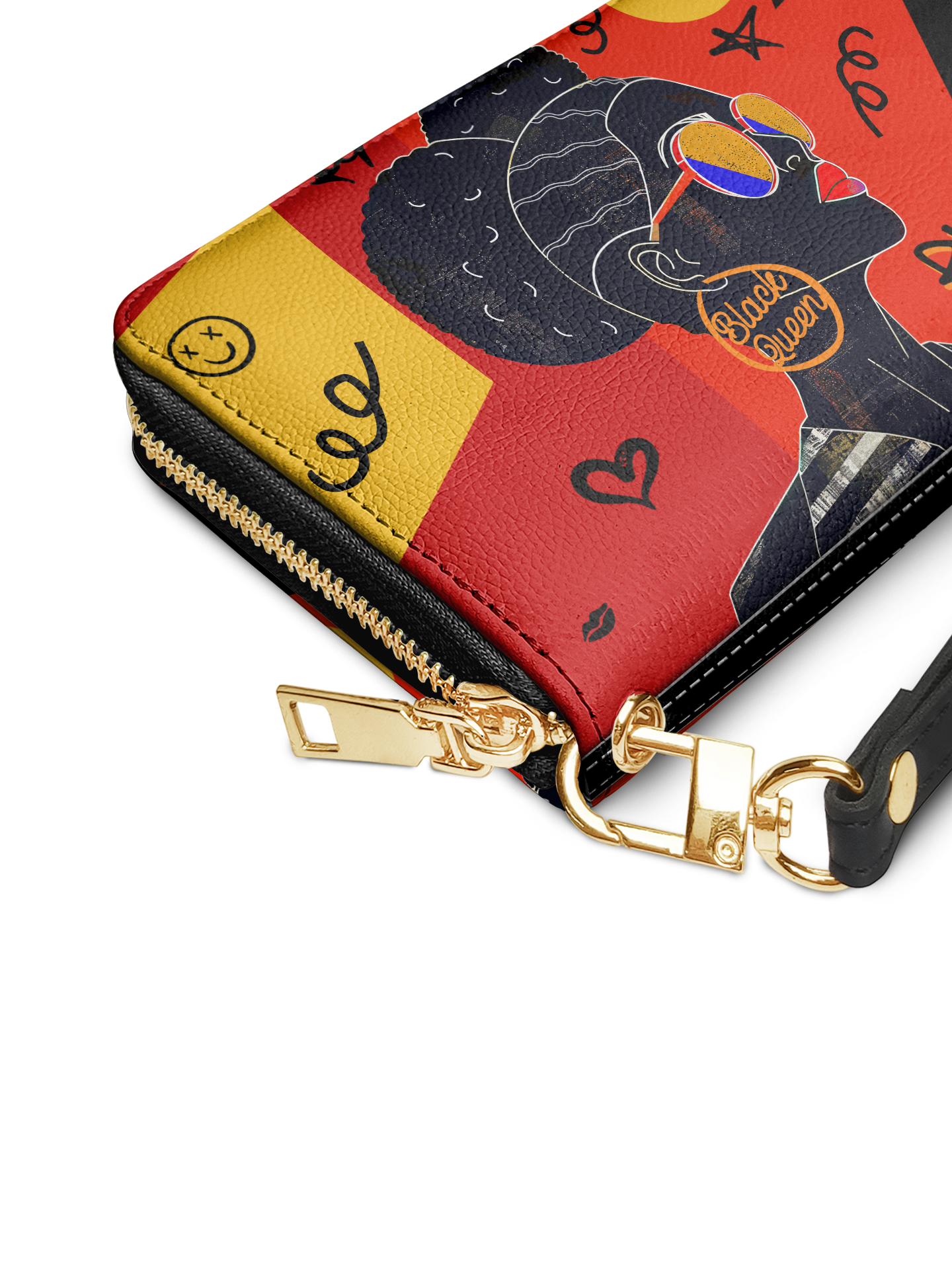 "Sanaa" Paprika Wallet