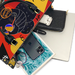 "Sanaa" Paprika Leather Handbag