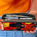 "Sanaa" Paprika Wallet