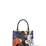 "Sanaa" Salt Pop Small Leather Handbag