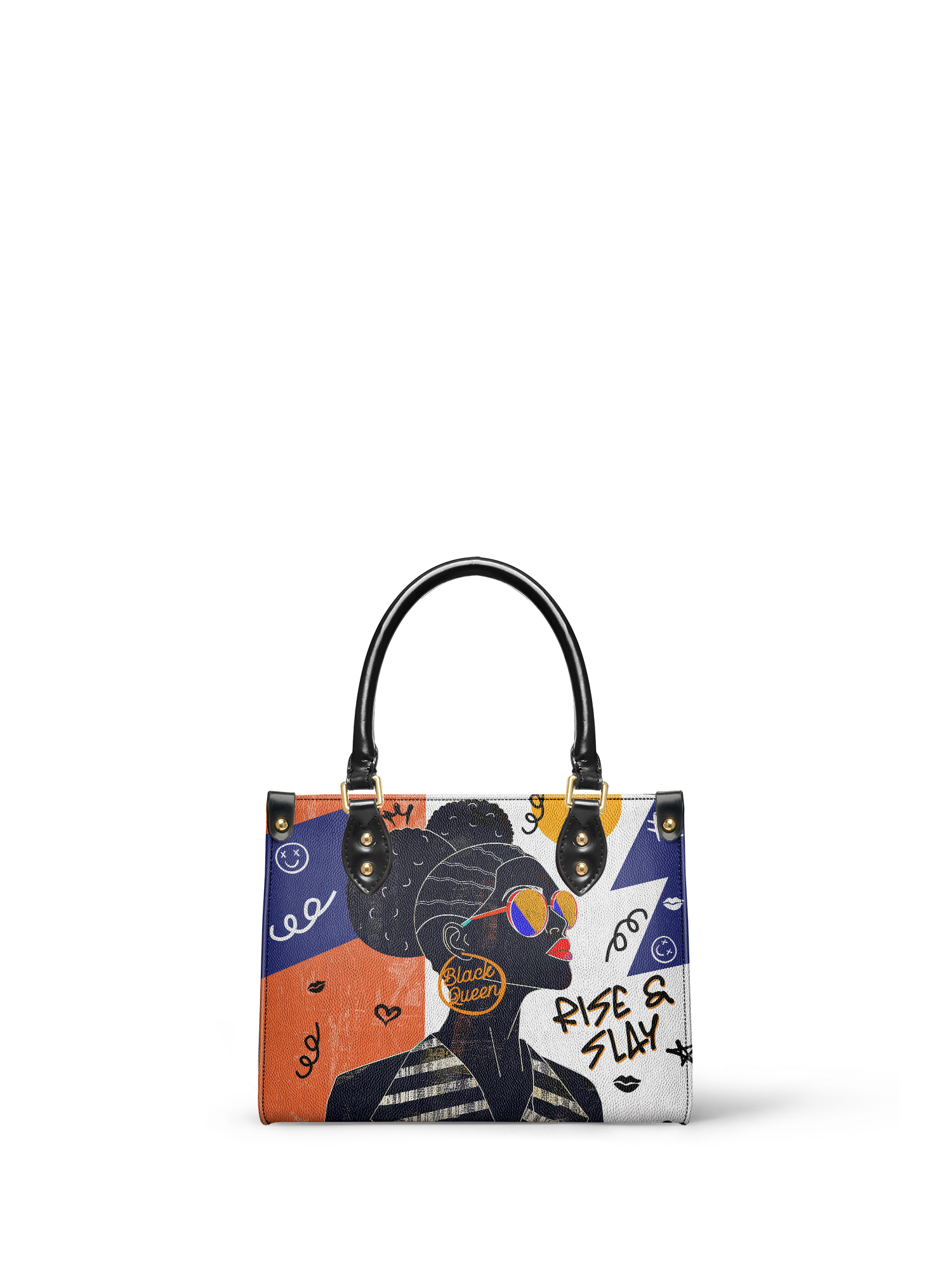 "Sanaa" Salt Pop Small Leather Handbag