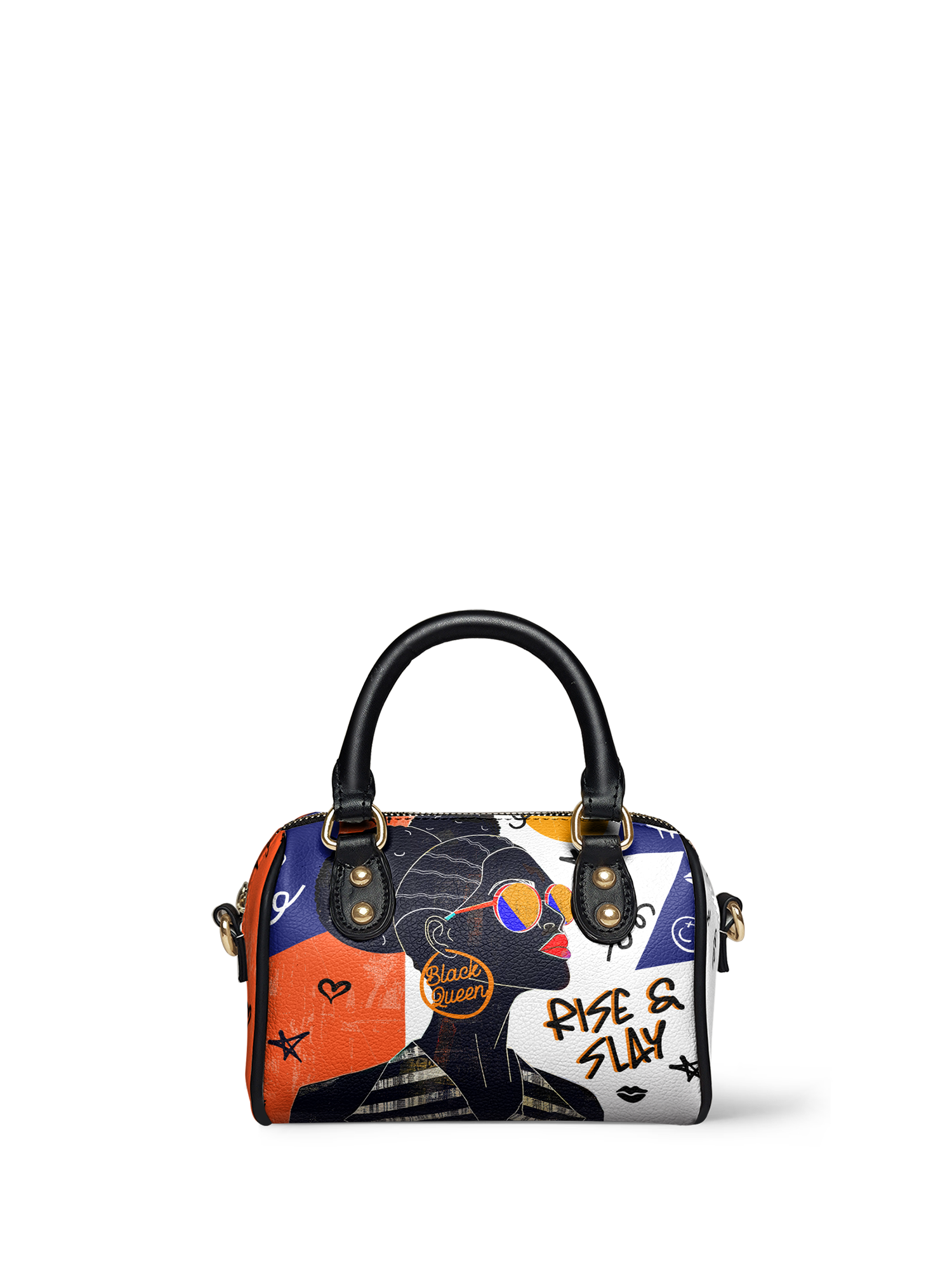 "Sanaa" Salt Pop Mini Satchel