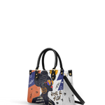 "Sanaa" Salt Pop Small Leather Handbag